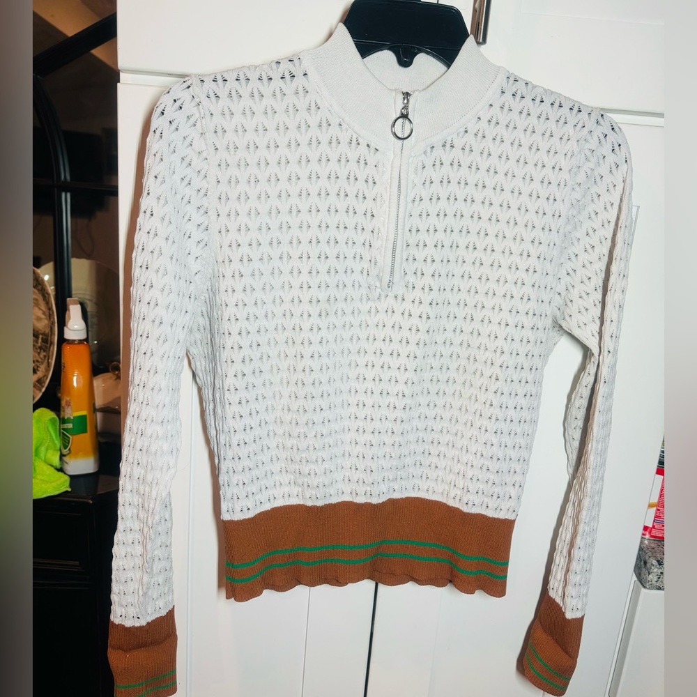 Sandro Paris long sleeve women’s top
